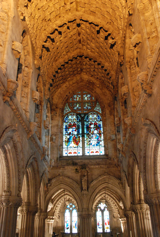 Rosslyn chapel