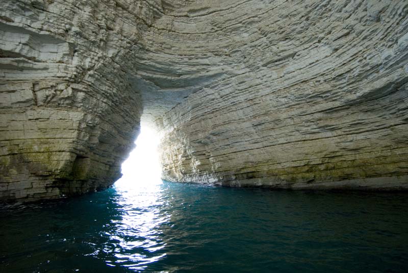 Le grotte del Gargano