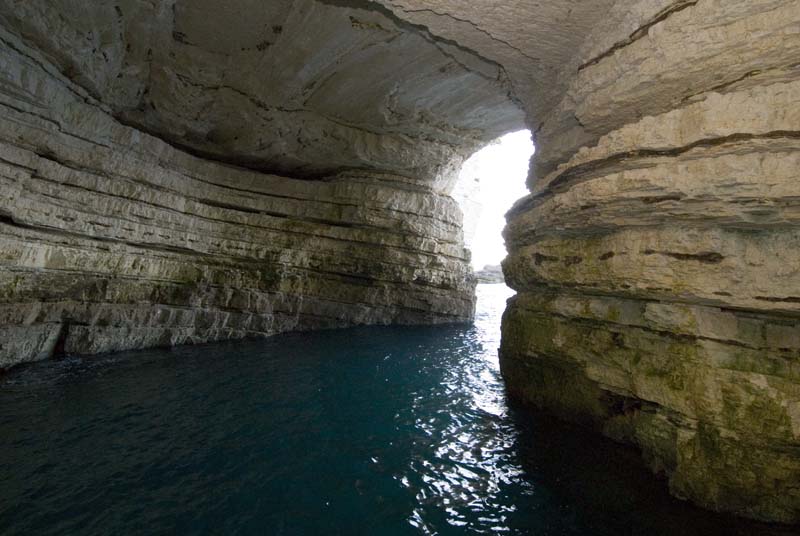 Le grotte del Gargano