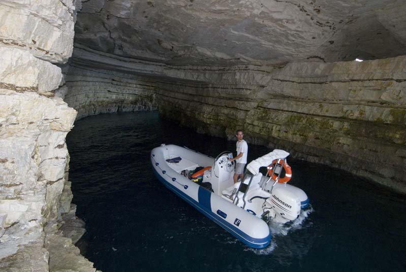 Le grotte del Gargano