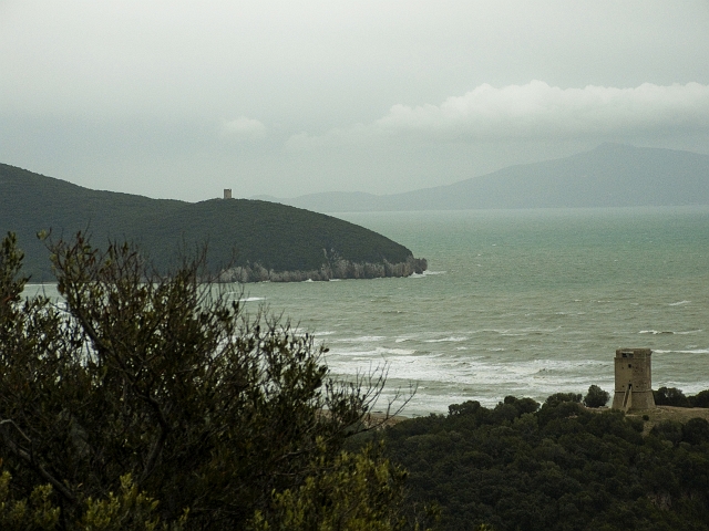 Parco dell''Uccellina - Torre di Collelungo