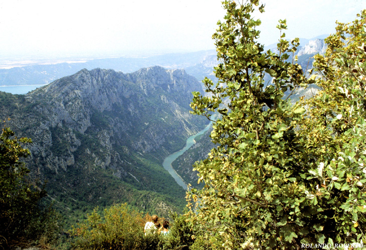 gole del verdon