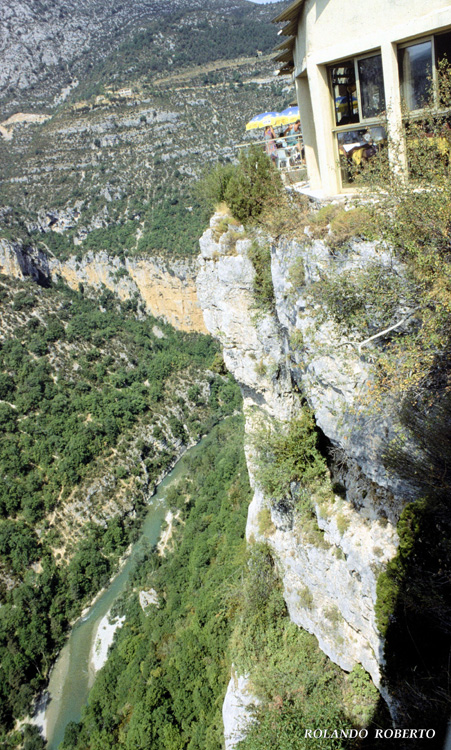 gole del verdon