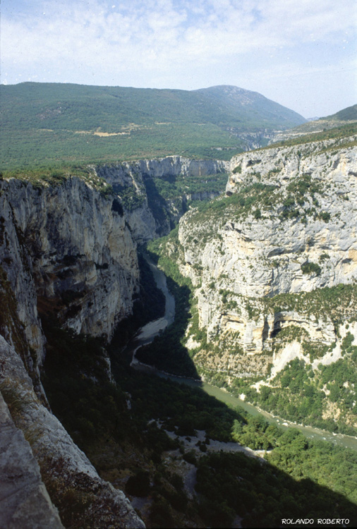 gole del verdon