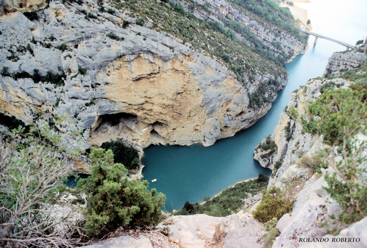 gole del verdon