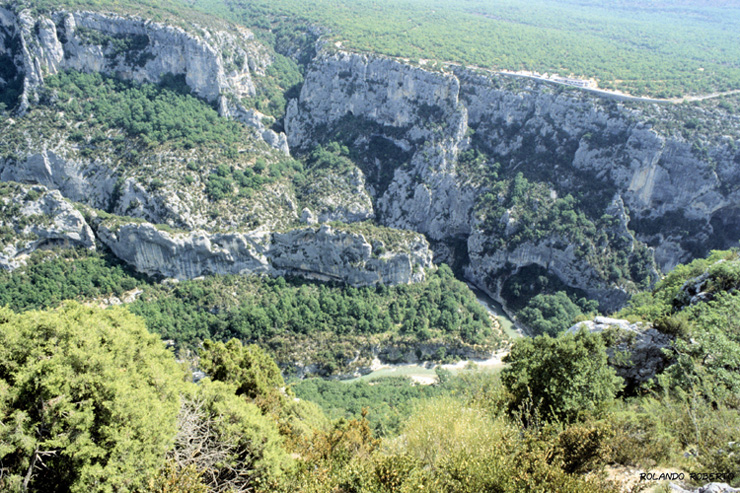 gole del verdon