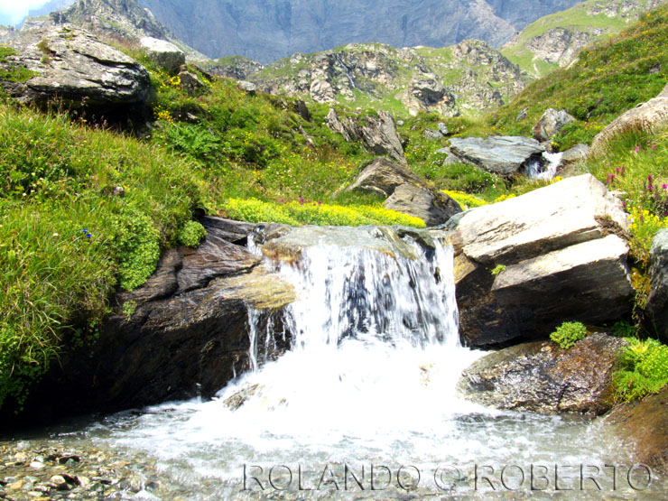 ruscello di montagna