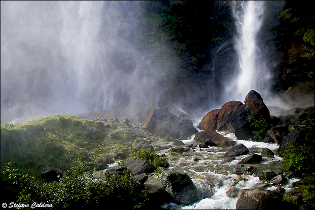 Cascate d''Italia