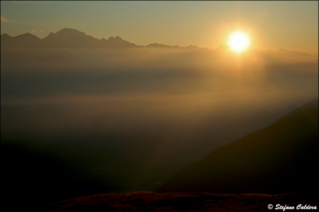 Alba e tramonto dalle Orobie