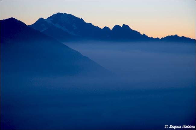 Alba e tramonto dalle Orobie
