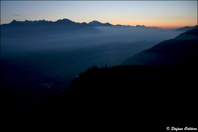 Alba e tramonto dalle Orobie