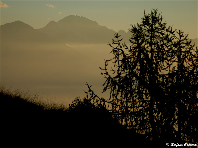 Alba e tramonto dalle Orobie