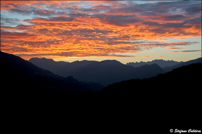 Alba e tramonto dalle Orobie