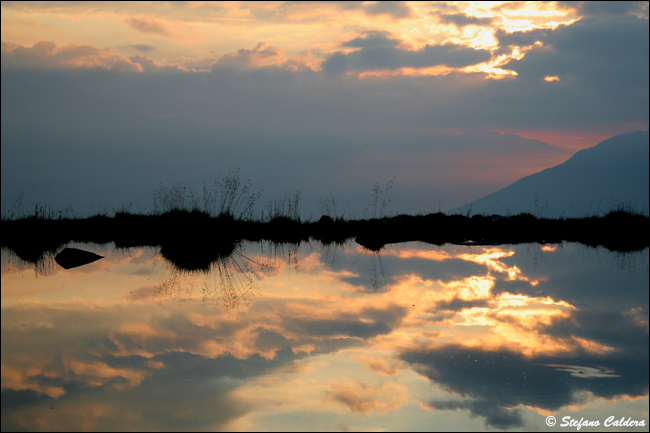 Alba e tramonto dalle Orobie