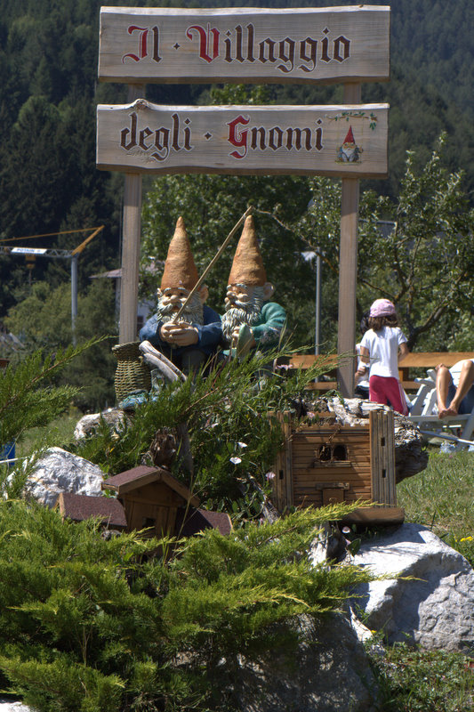 Il villaggio degli Gnomi.