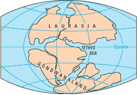 Batimetria mediterranea: 0. La storia geologica