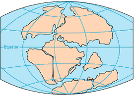 Batimetria mediterranea: 0. La storia geologica