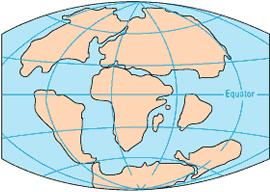 Batimetria mediterranea: 0. La storia geologica