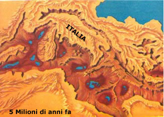 Batimetria mediterranea: 0. La storia geologica