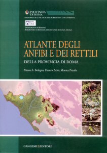 Atlante degli anfibi e rettili della provincia di Roma