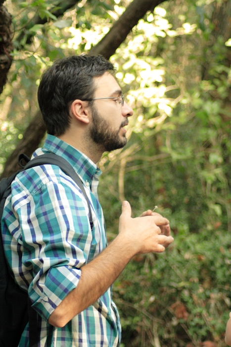 Visita Micologica a Macchiagrande, guidata dal nostro Andrea
