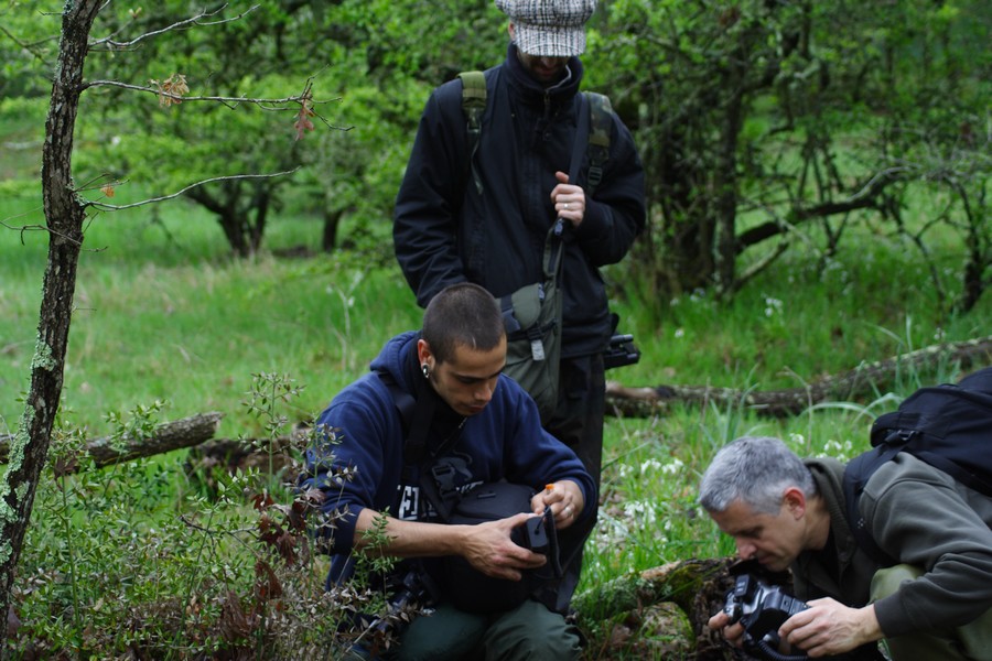 Al bosco di Foglino:  zulo, mauro grano e jaklalo