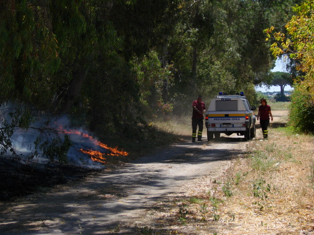 il fuoco (e chi lo ha spento)