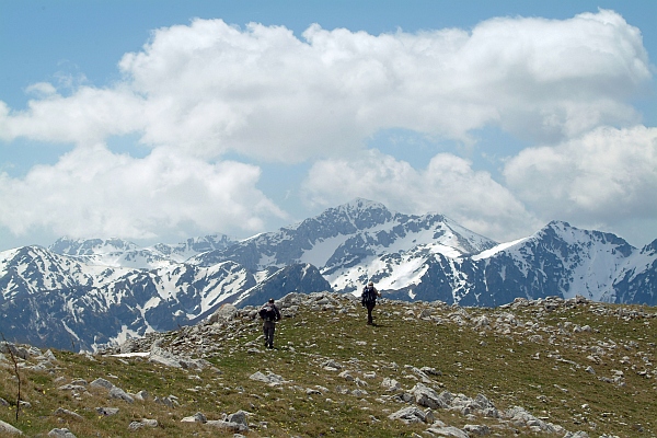 La Montagnola  (1939 m) - Villetta Barrea (Aq)