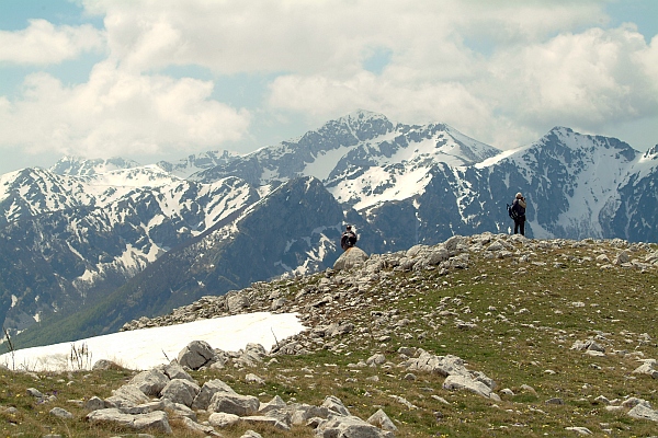 La Montagnola  (1939 m) - Villetta Barrea (Aq)