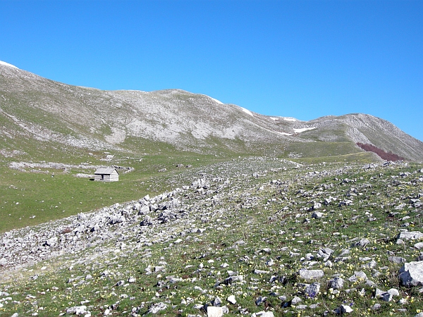 La Montagnola  (1939 m) - Villetta Barrea (Aq)