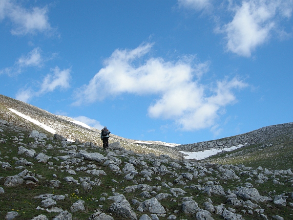 La Montagnola  (1939 m) - Villetta Barrea (Aq)