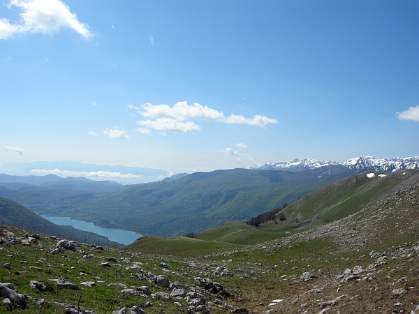 La Montagnola  (1939 m) - Villetta Barrea (Aq)