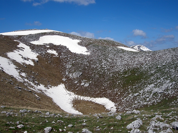 La Montagnola  (1939 m) - Villetta Barrea (Aq)