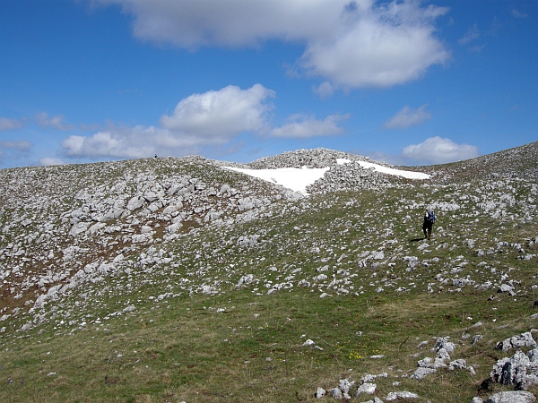 La Montagnola  (1939 m) - Villetta Barrea (Aq)