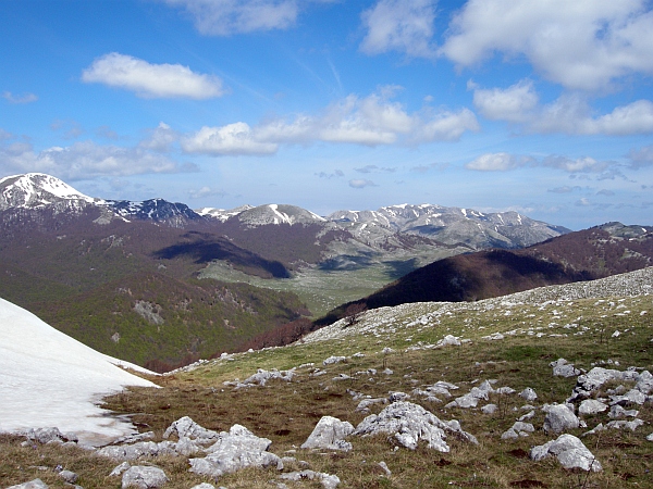 La Montagnola  (1939 m) - Villetta Barrea (Aq)