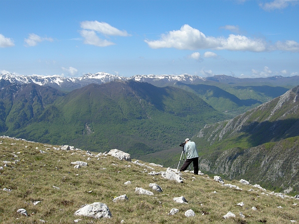 La Montagnola  (1939 m) - Villetta Barrea (Aq)