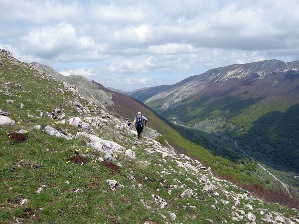 La Montagnola  (1939 m) - Villetta Barrea (Aq)