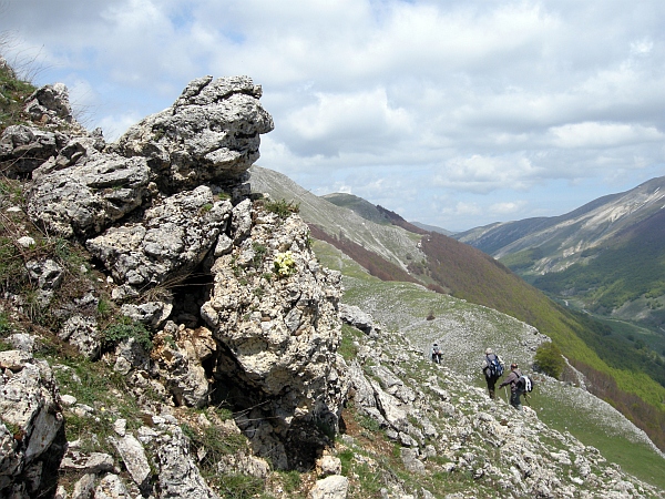 La Montagnola  (1939 m) - Villetta Barrea (Aq)