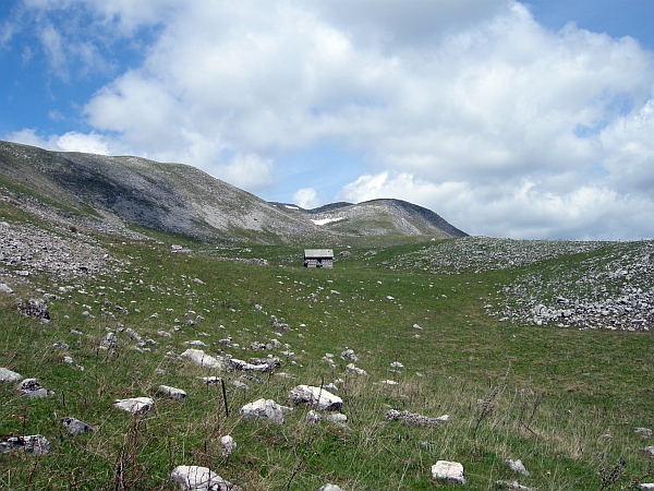 La Montagnola  (1939 m) - Villetta Barrea (Aq)