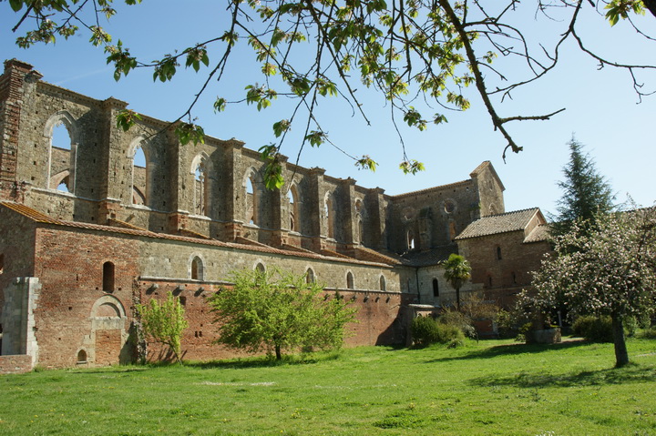 san galgano-montalcinello-radicondoli e monteriggioni