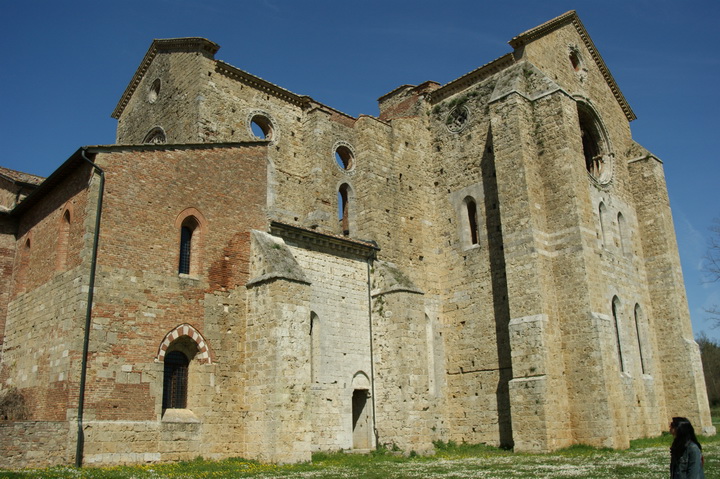 san galgano-montalcinello-radicondoli e monteriggioni