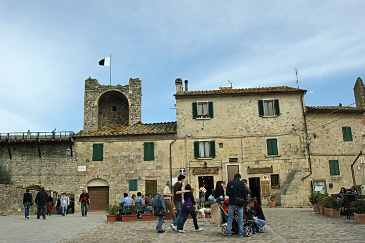 san galgano-montalcinello-radicondoli e monteriggioni