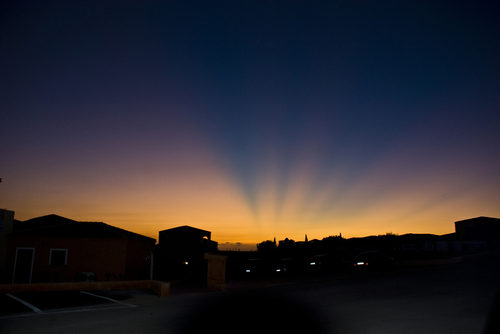 Tramonto gallurese