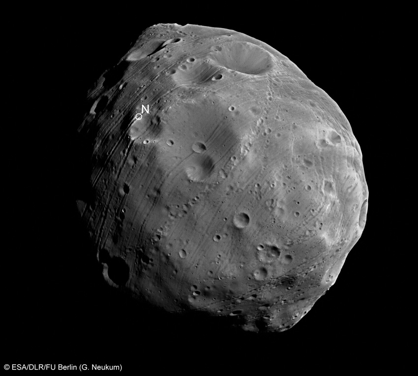Phobos e Deimos...insieme