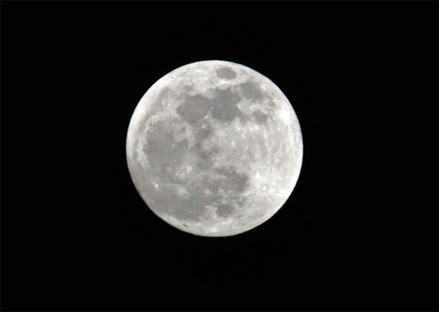 29 gennaio:La Luna pi grande dell''anno