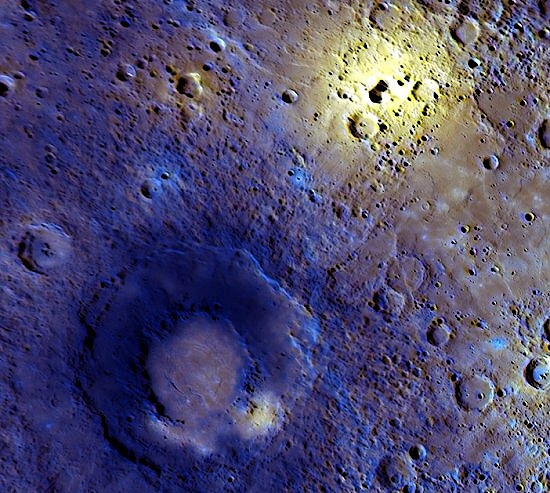 Mercurio...come non si era mai visto...