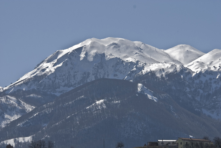 Monte Miletto -2050m