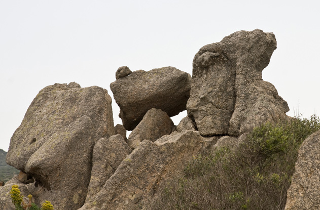 Questa roccia mi ricorda qualcuno....