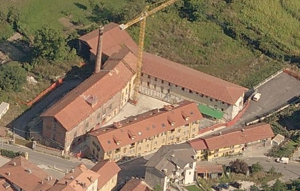 Cuneo a volo d''uccello