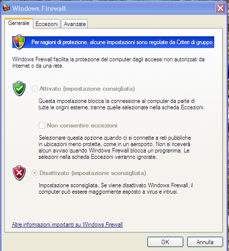 Problemi a postare e con la chat ?